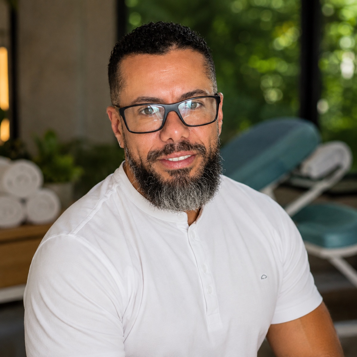 Eduardo Felix, massoterapeuta